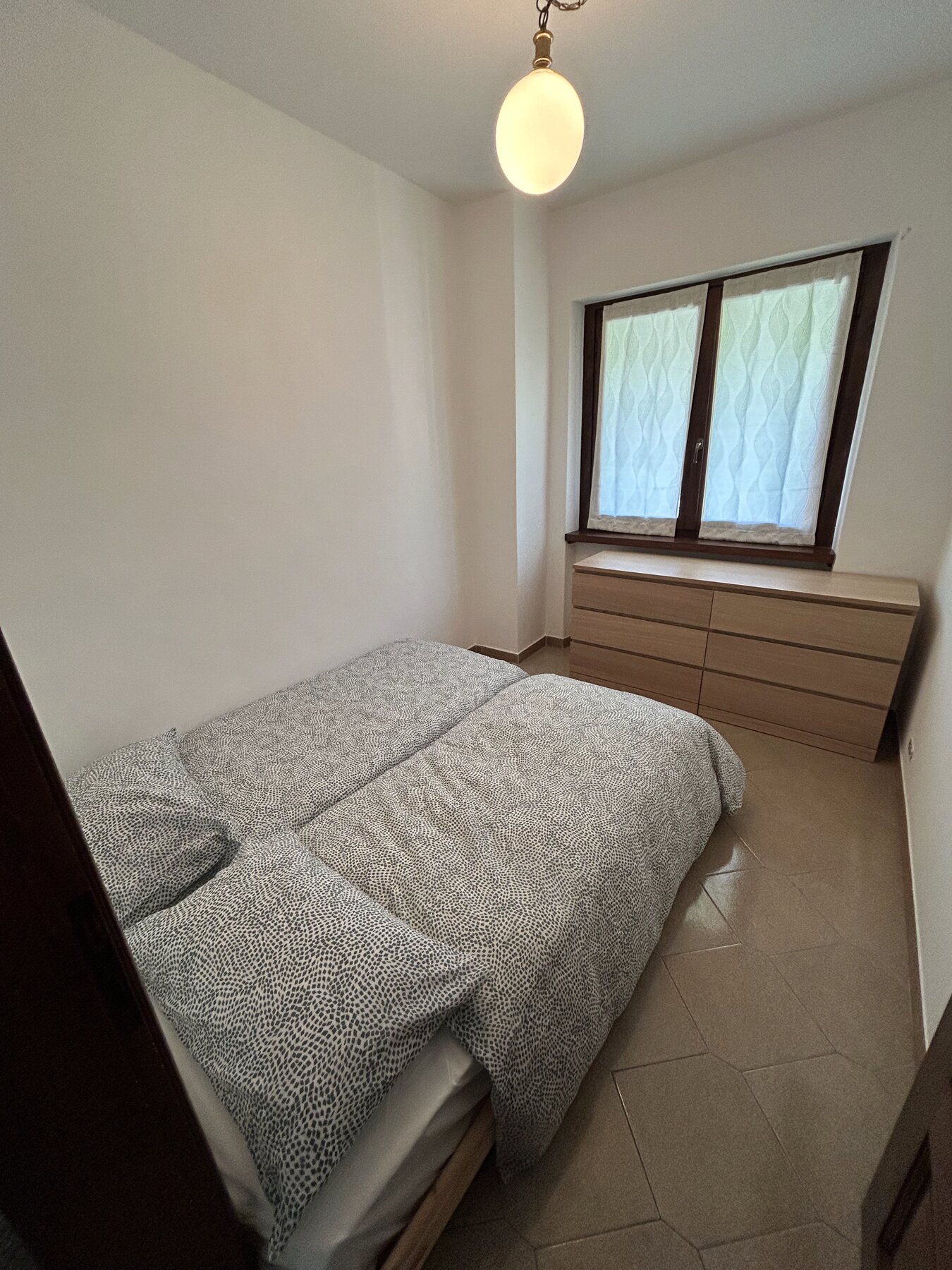 Camera con due letti singoli di Ca' Vignamaggiore